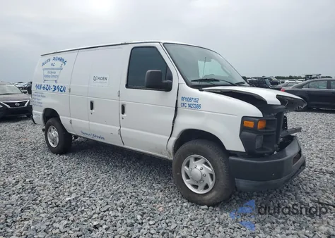 2012 Ford Econoline E250 Van from USA, damaged, VIN 1FTNE2EW0CDA04191
